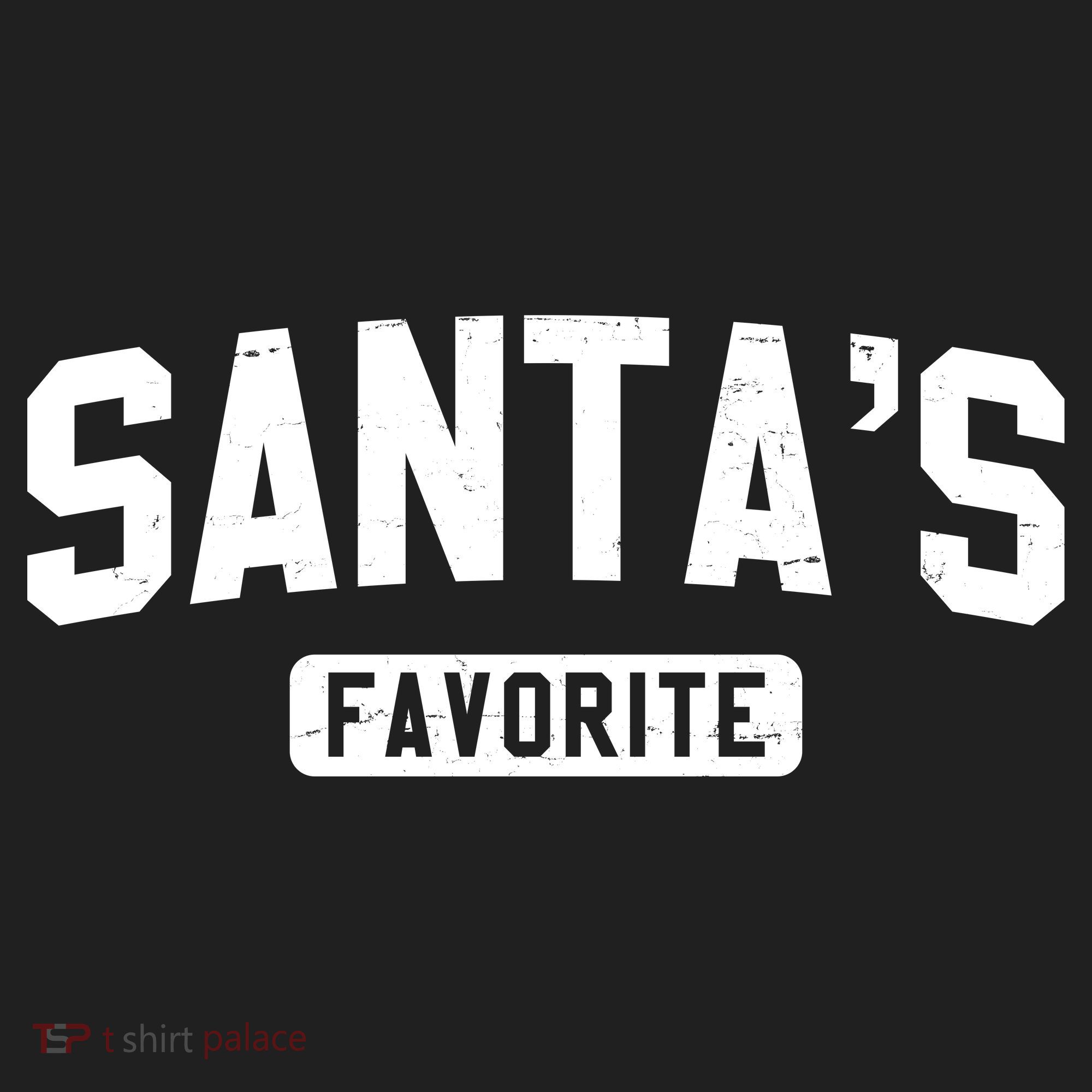 Santas Favorite Golf Towel