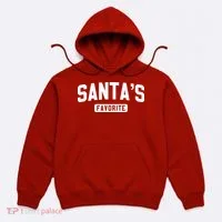 Santas Favorite Hoodie thumb 0