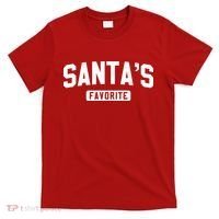 Santas Favorite T-Shirt thumb 0