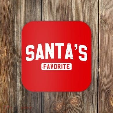 Santas Favorite Coaster