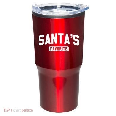 Santas Favorite Tumbler