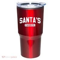 Santas Favorite Tumbler thumb 0