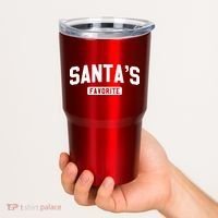 Santas Favorite Tumbler thumb 2