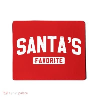 Santas Favorite Mousepad