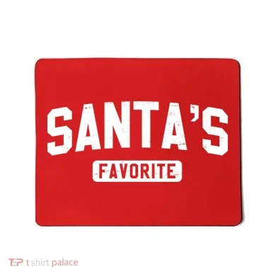Santas Favorite Mousepad