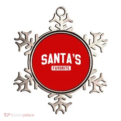 Santas Favorite Ornament