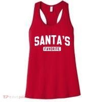 Santas Favorite Women's Tank Top thumb 0