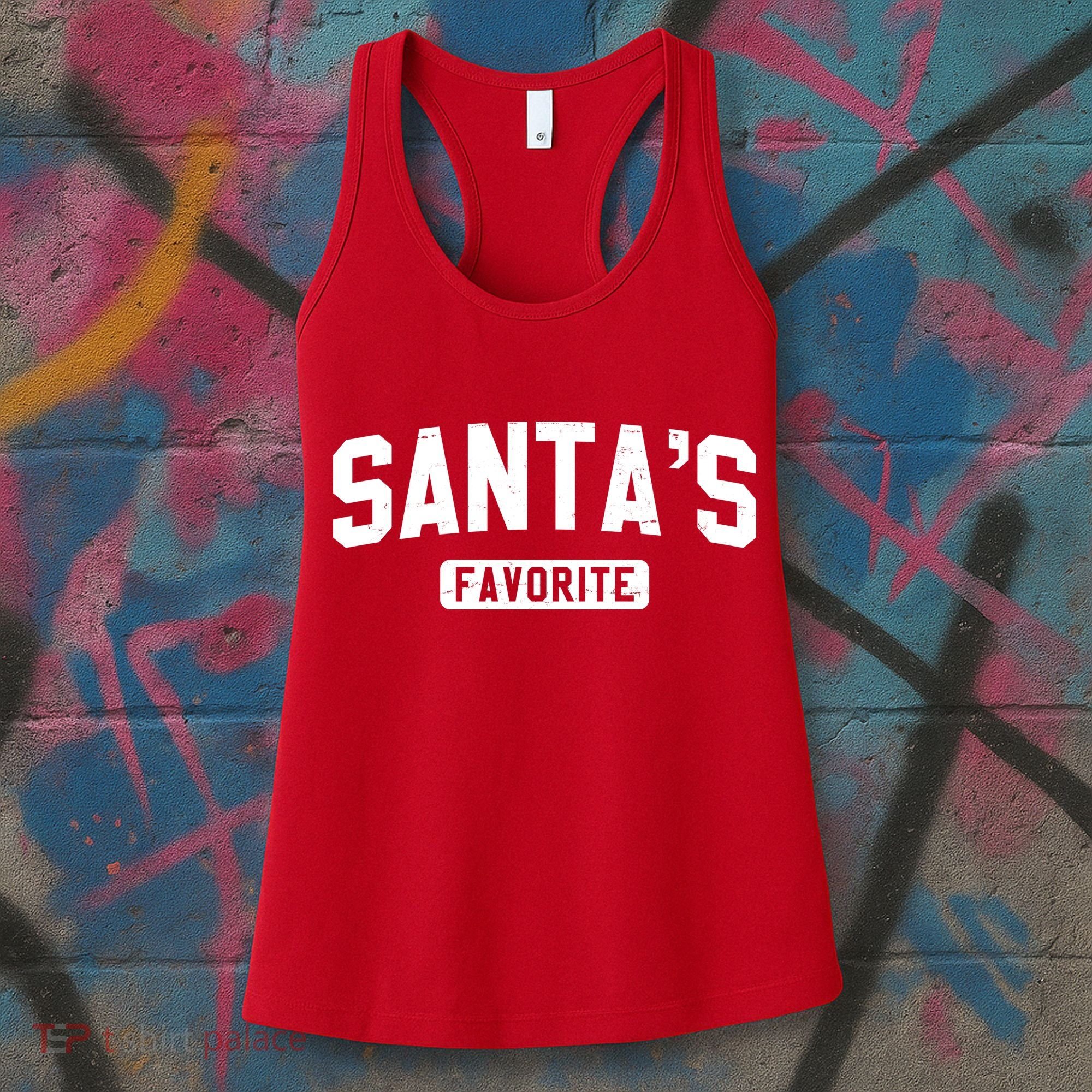 Santas Favorite Women's Tank Top