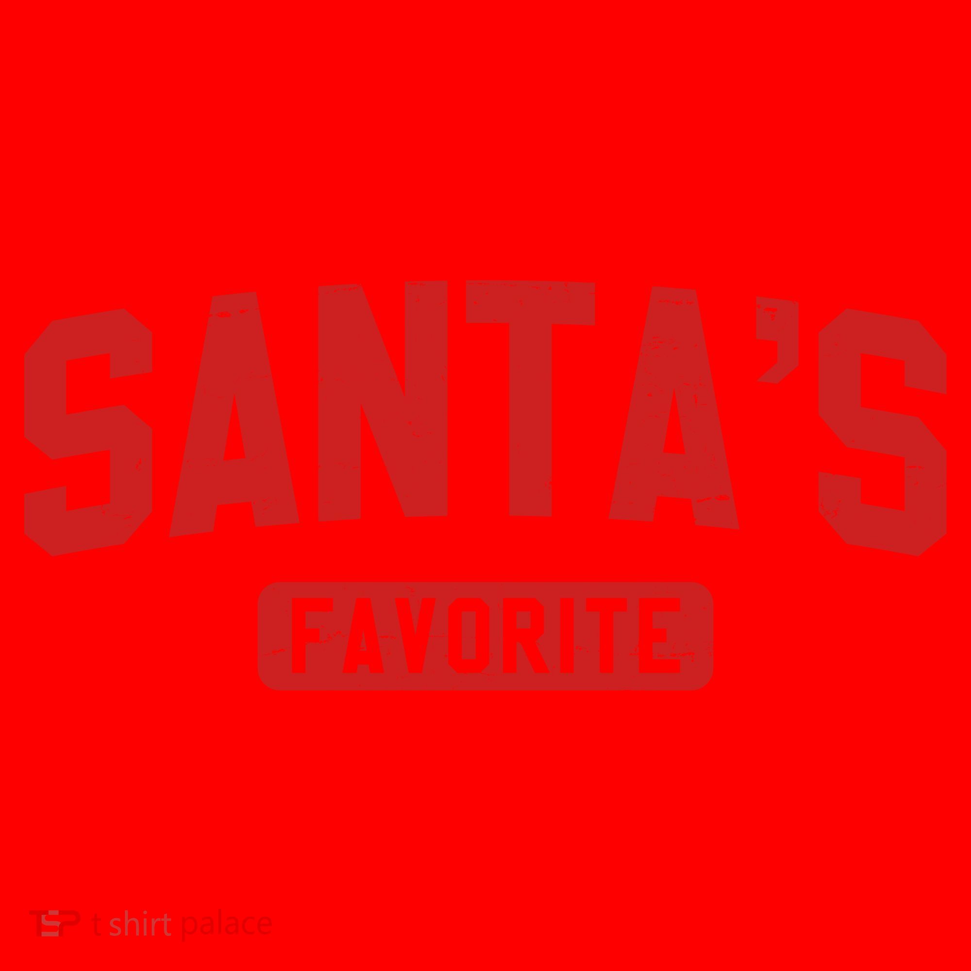 Santas Favorite Santa Hat