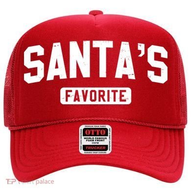 Santas Favorite Hat