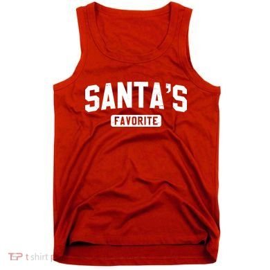 Santas Favorite Tank Top