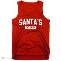 Santas Favorite Tank Top thumb 0