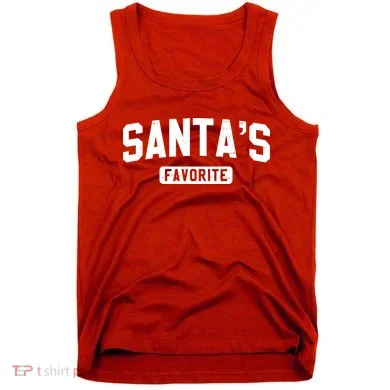 Santas Favorite Tank Top