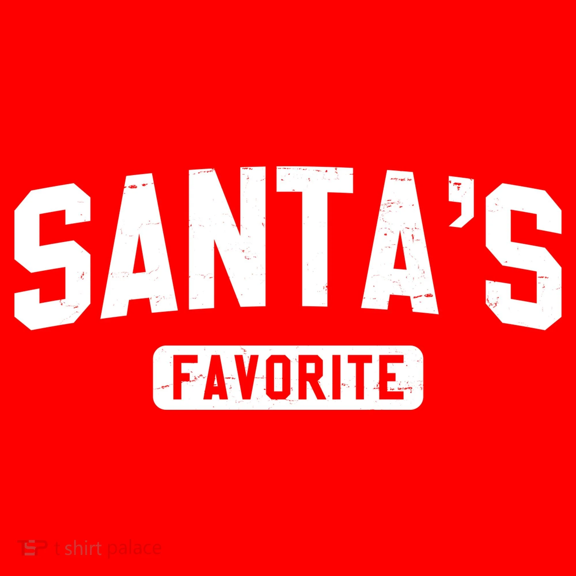 Santas Favorite Tank Top