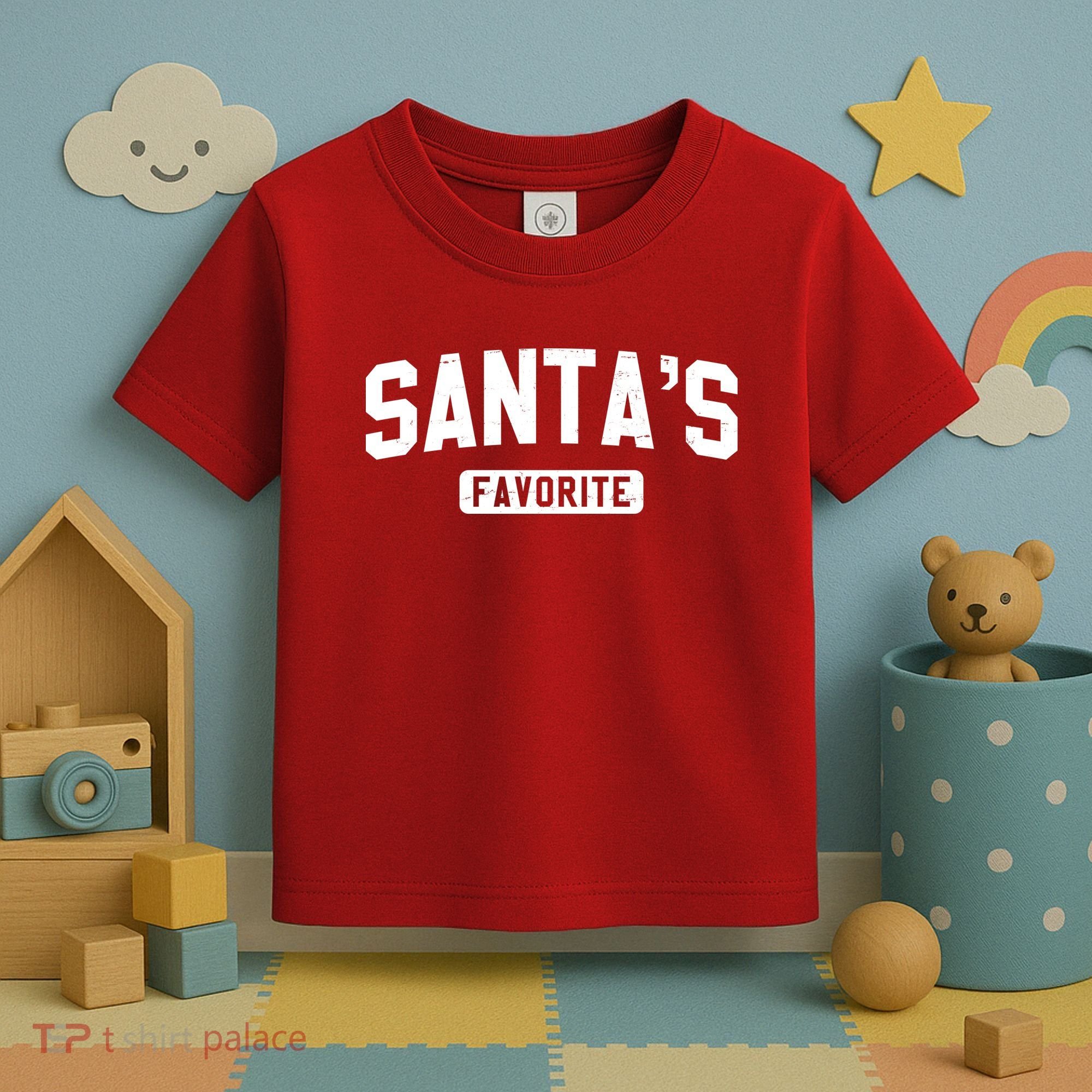 Santas Favorite Toddler T-Shirt