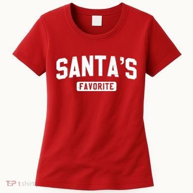 Santas Favorite Women's T-Shirt