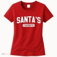 Santas Favorite Women's T-Shirt thumb 0