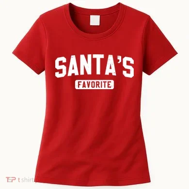 Santas Favorite Women's T-Shirt