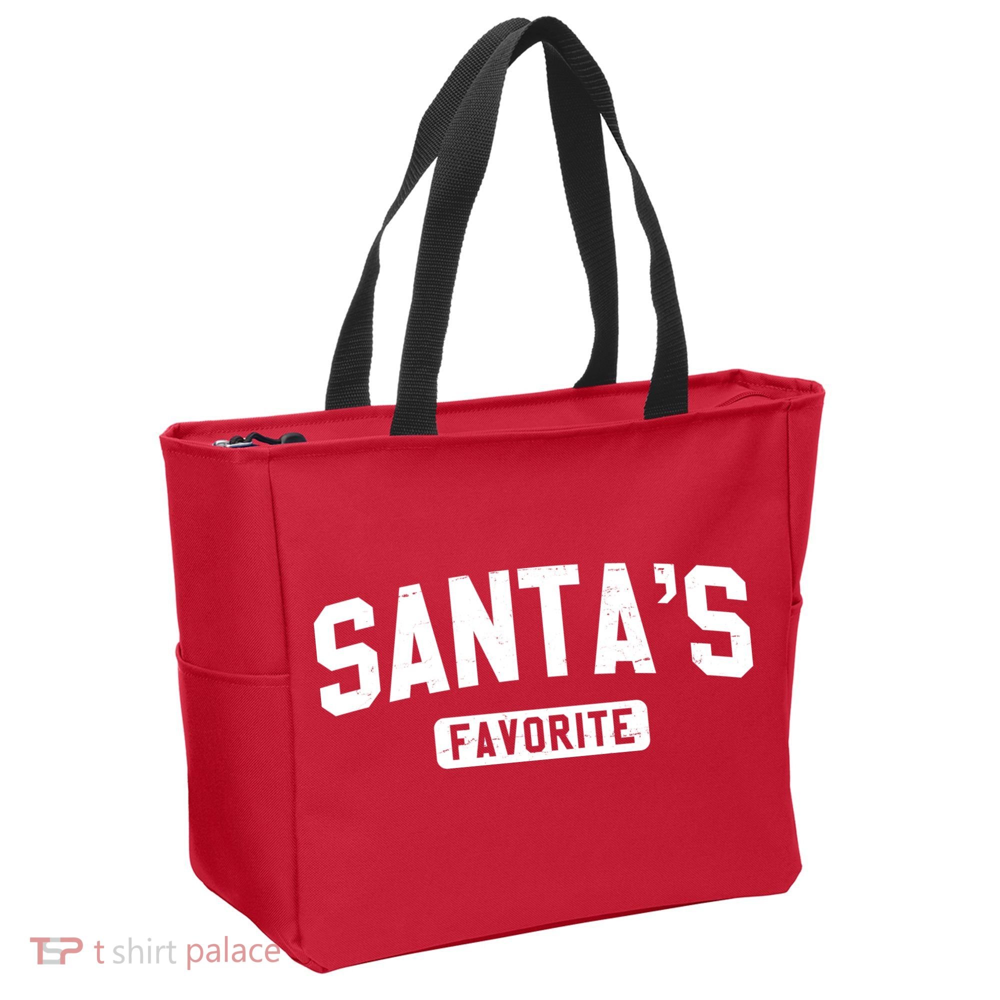 Santas Favorite Tote Bag