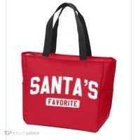 Santas Favorite Tote Bag thumb 3