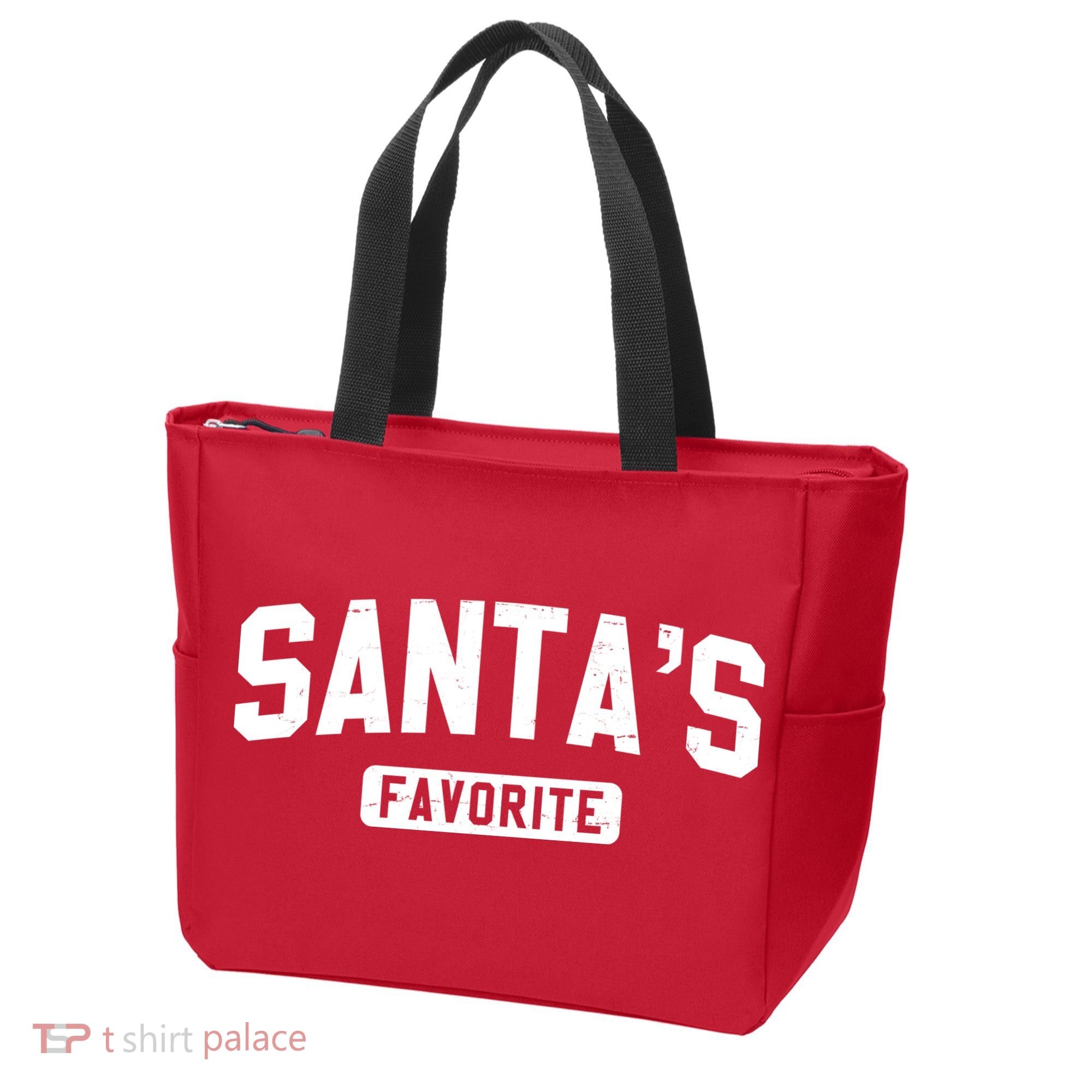 Santas Favorite Tote Bag