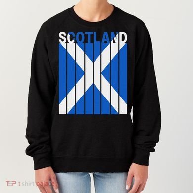Scotland Flag Women's Sweatshirt