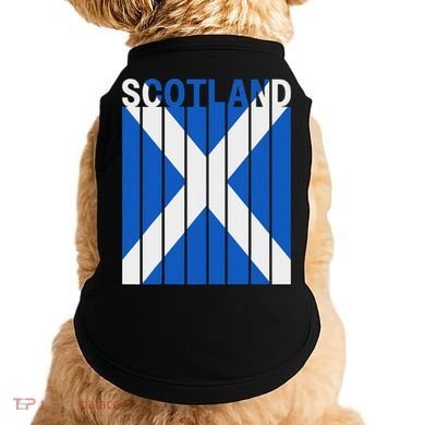 Scotland Flag Doggie Tank