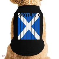 Scotland Flag Doggie Tank thumb 0