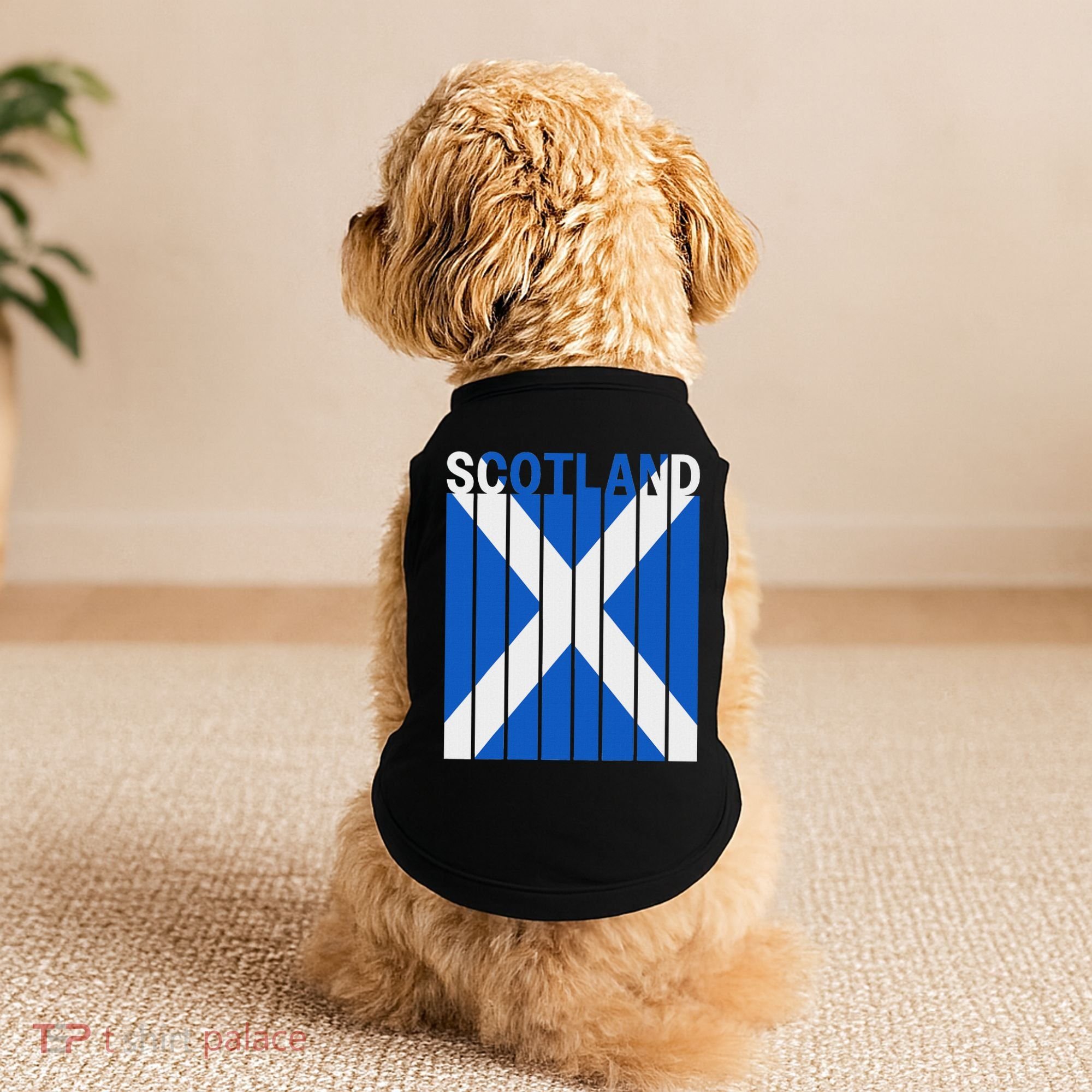 Scotland Flag Doggie Tank