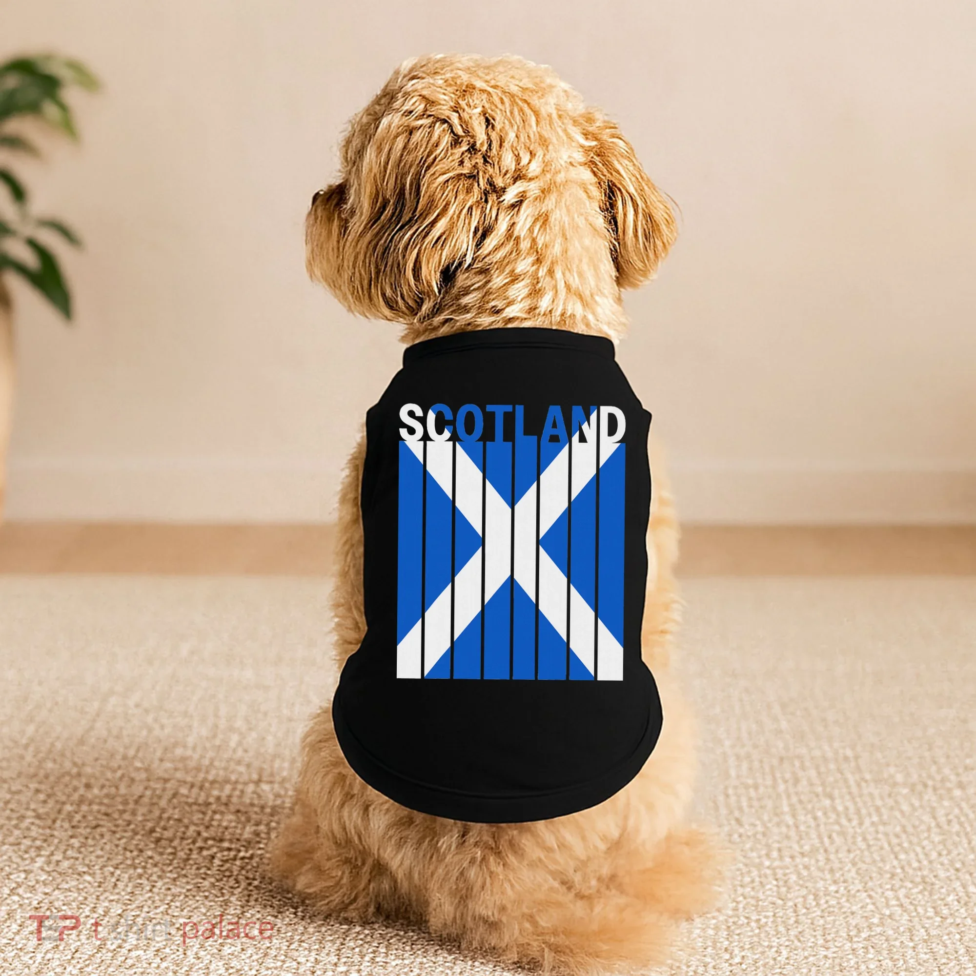 Scotland Flag Doggie Tank