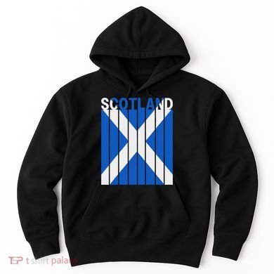 Scotland Flag Hoodie