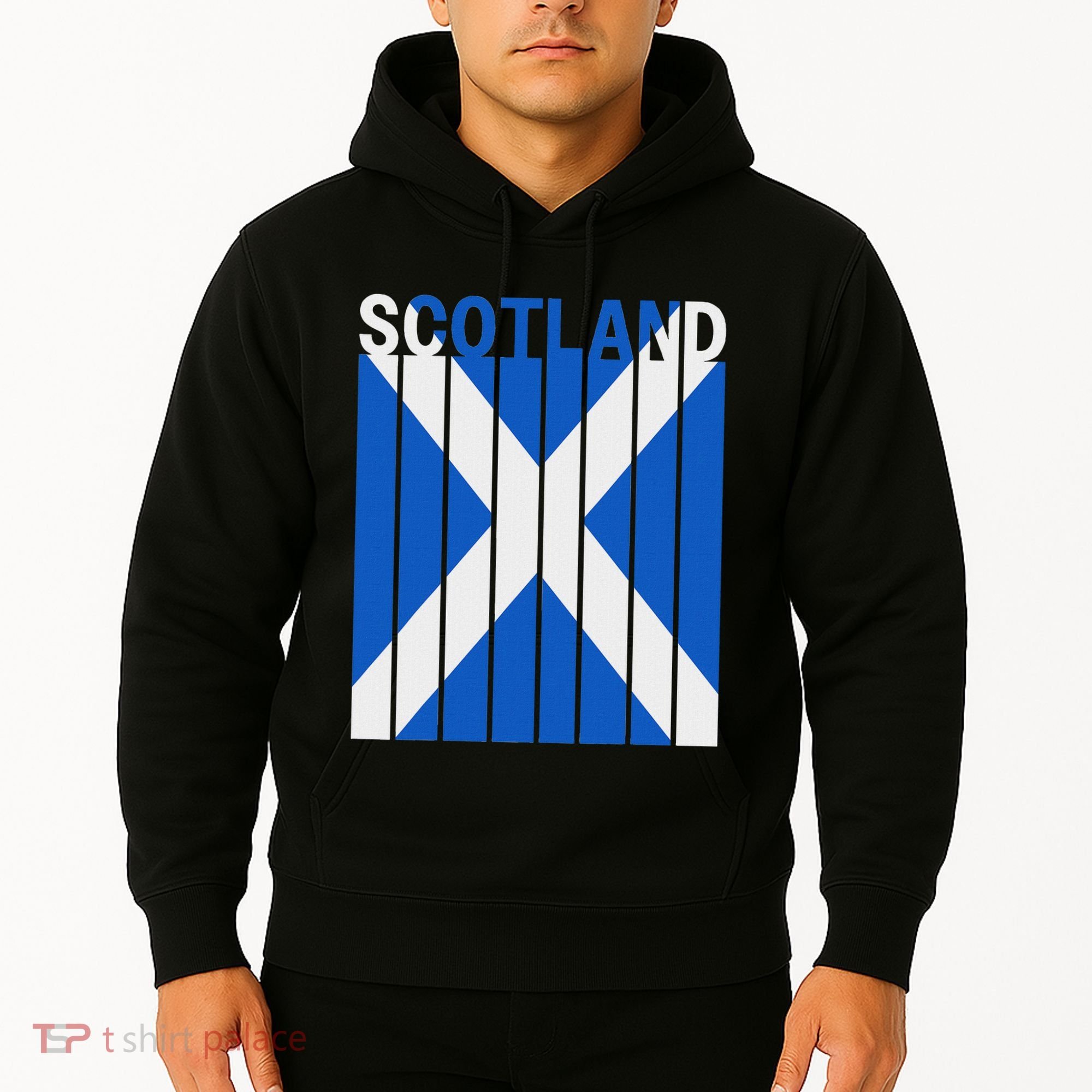Scotland Flag Hoodie