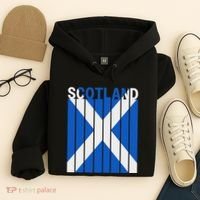Scotland Flag Hoodie thumb 4