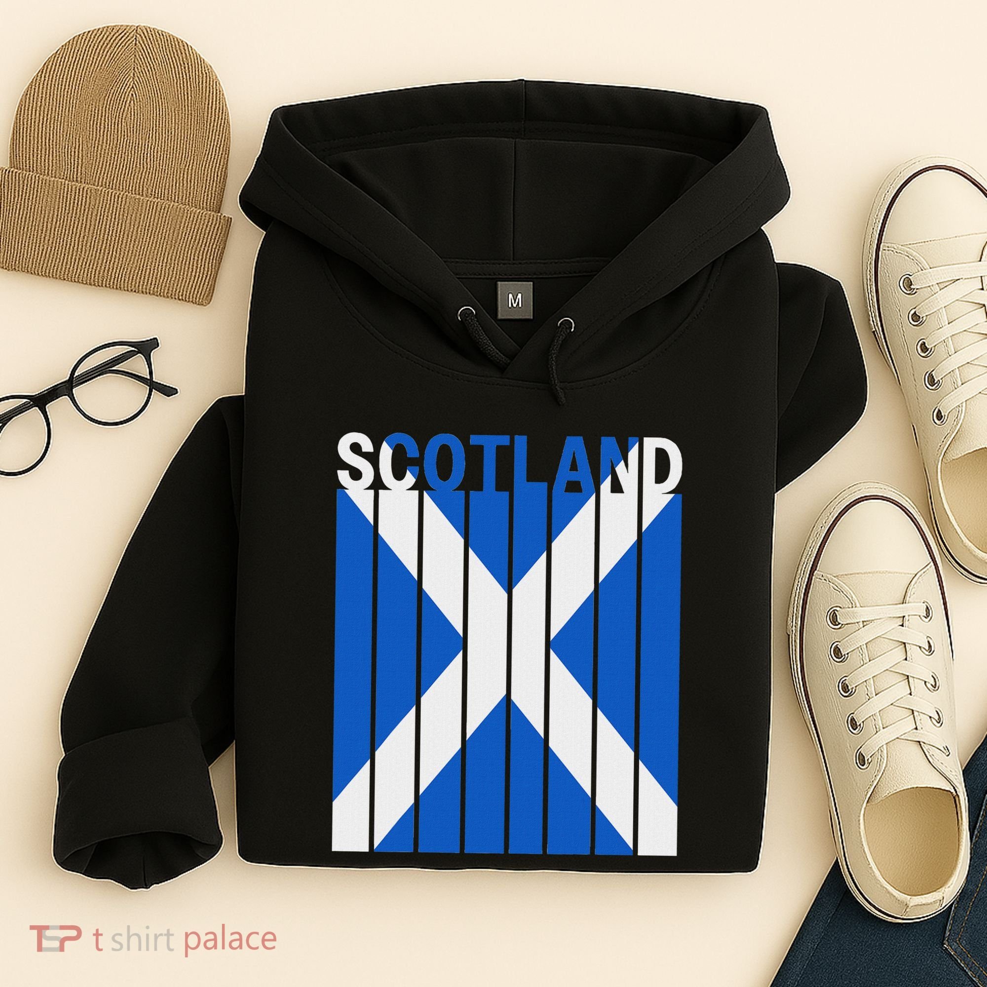 Scotland Flag Hoodie