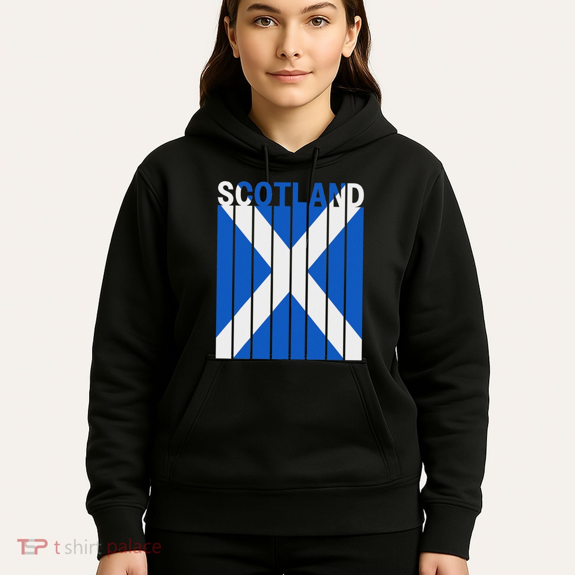 Scotland Flag Hoodie