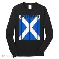 Scotland Flag Long Sleeve Shirt thumb 0