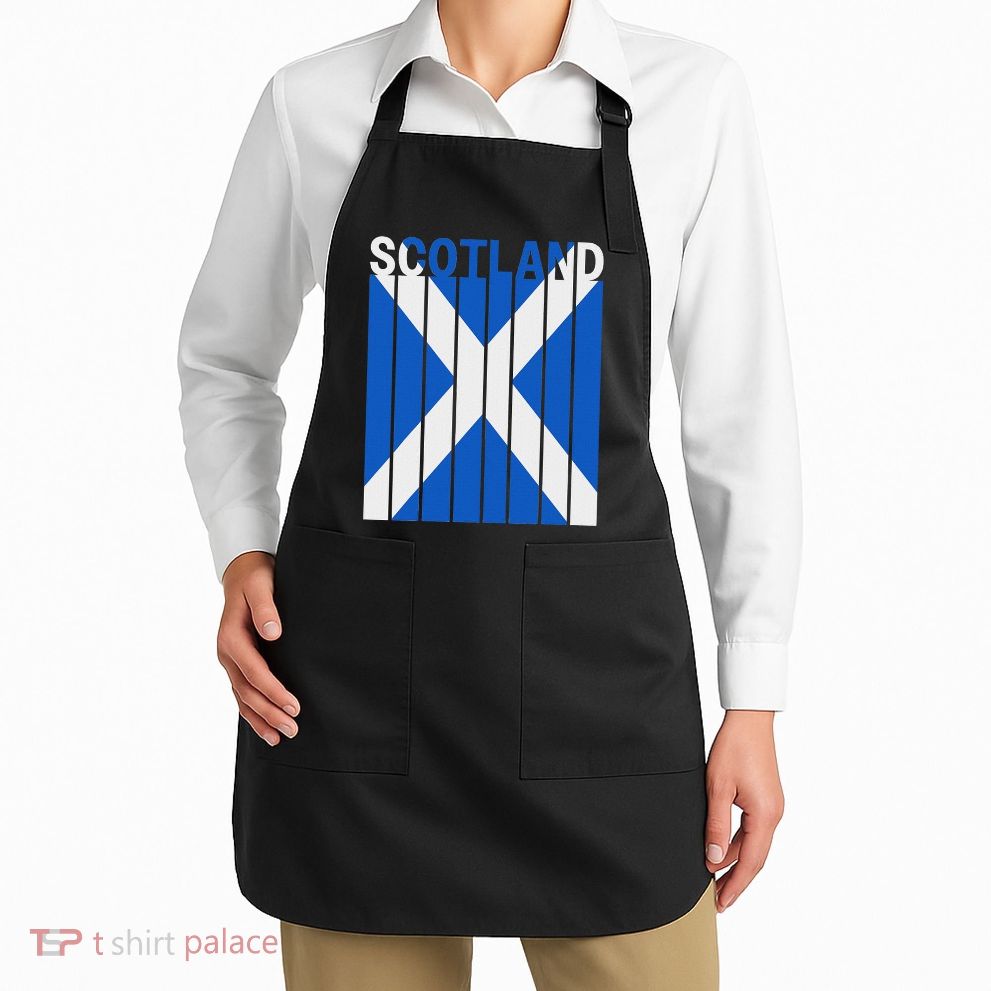 Scotland Flag Apron