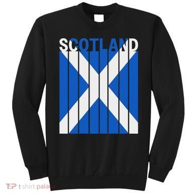 Scotland Flag Sweatshirt