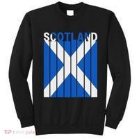 Scotland Flag Sweatshirt thumb 0