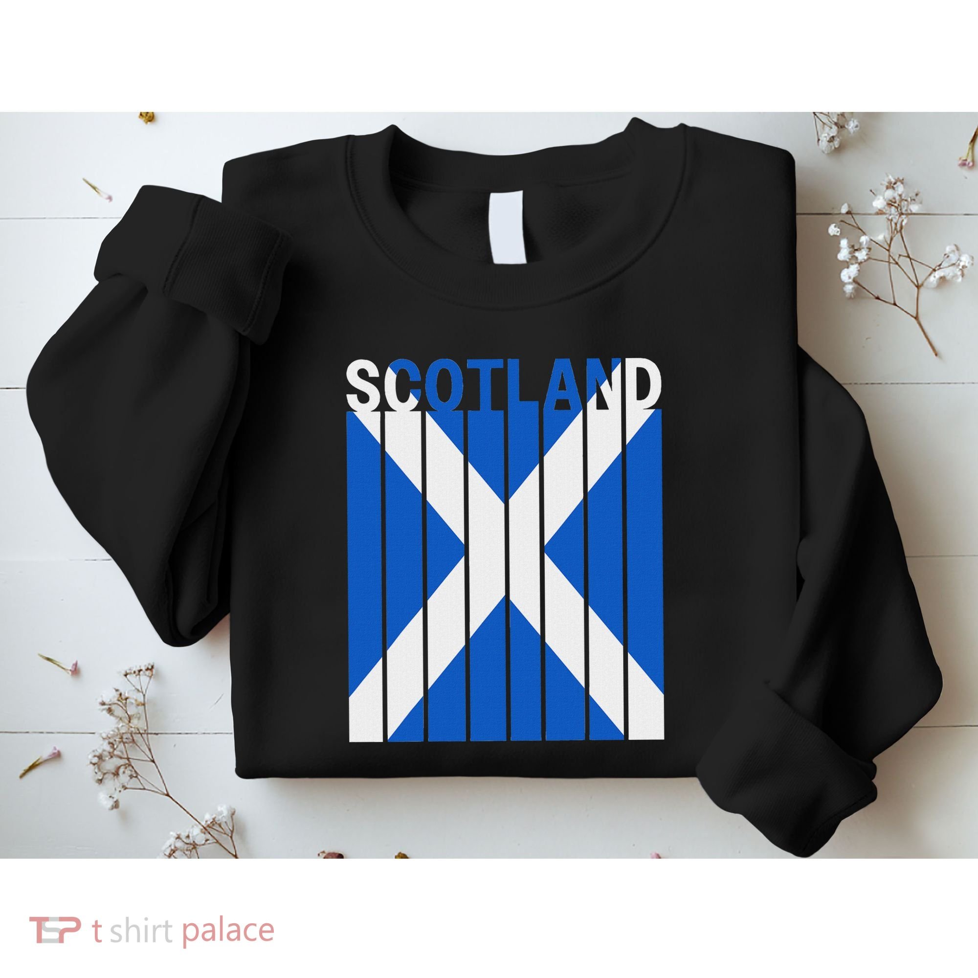 Scotland Flag Sweatshirt