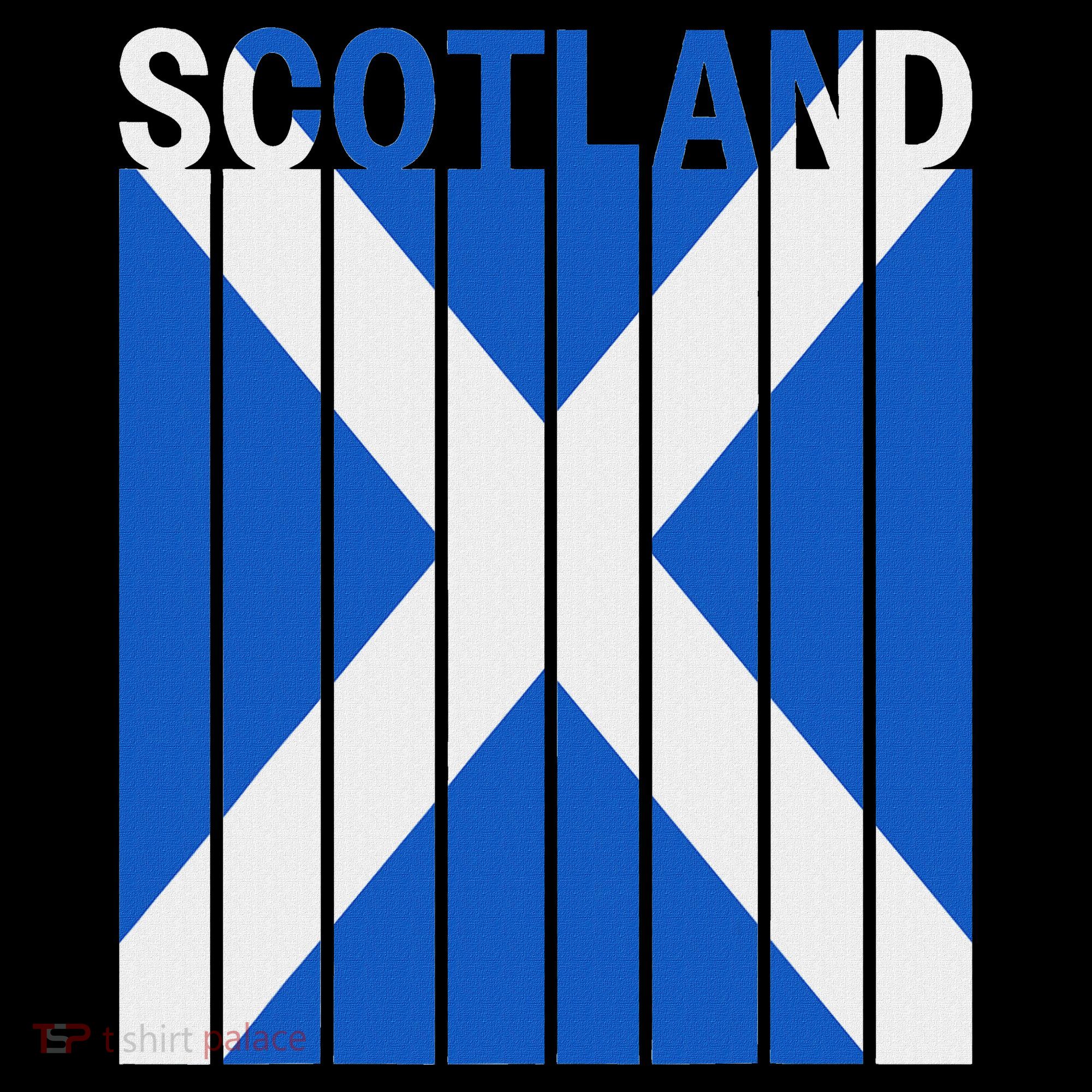 Scotland Flag Sweatshirt