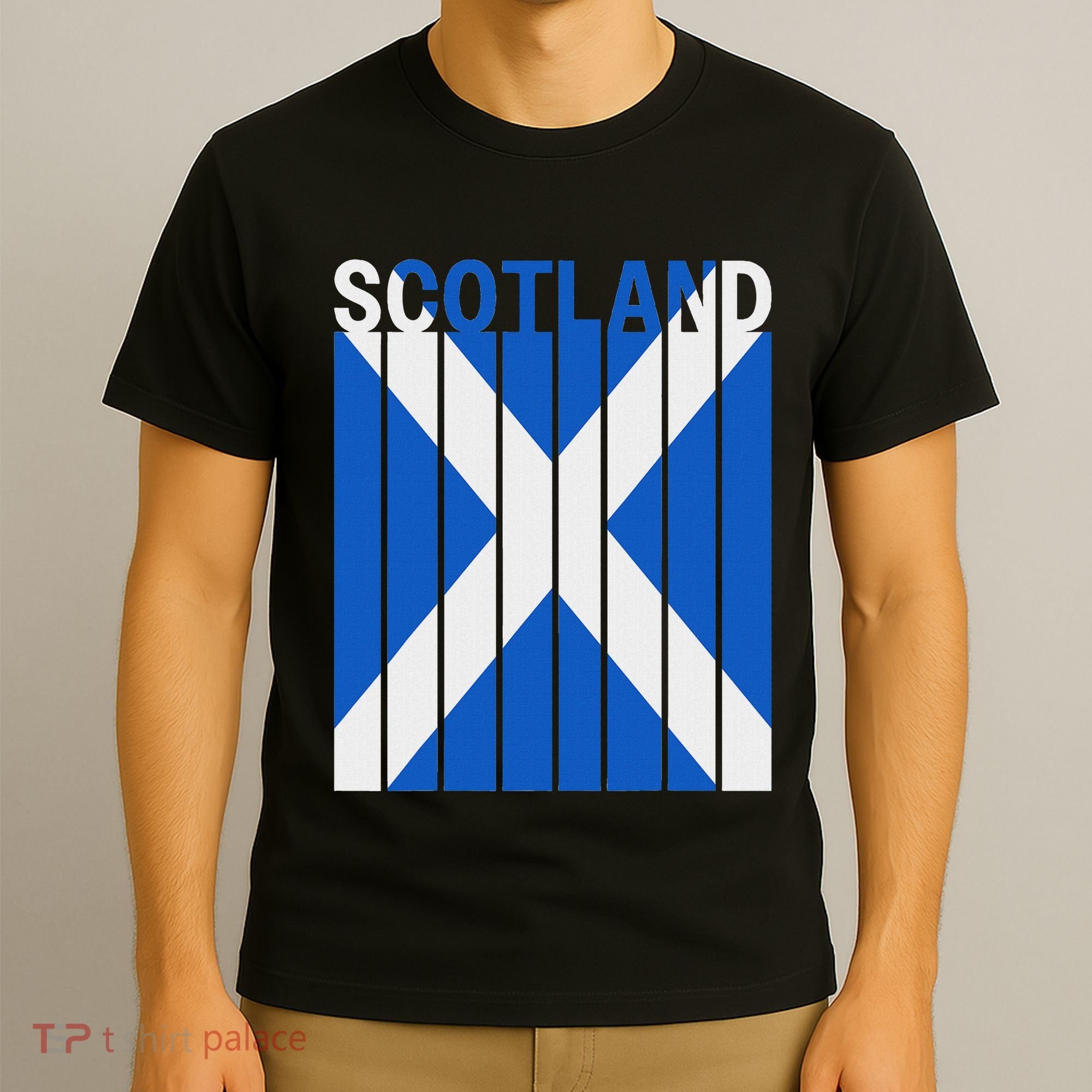 Scotland Flag T-Shirt
