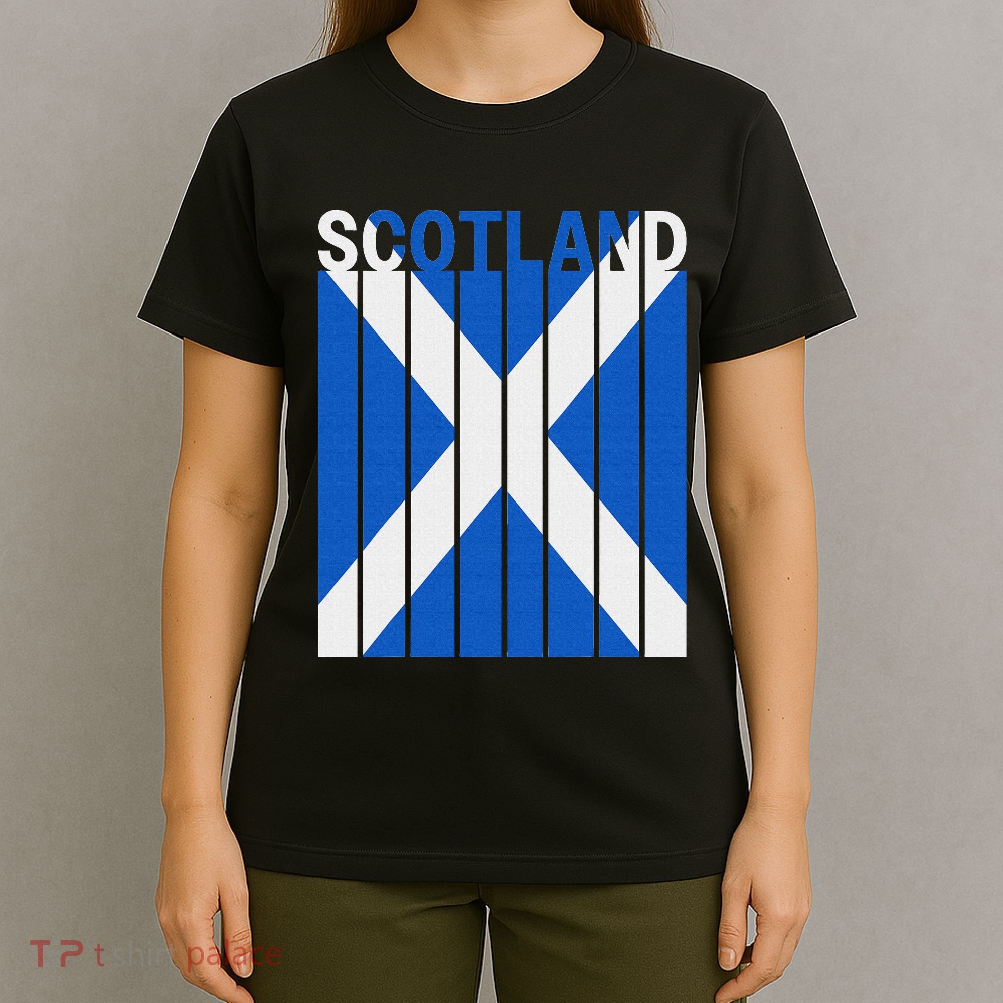 Scotland Flag T-Shirt