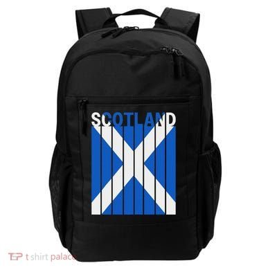 Scotland Flag Backpack
