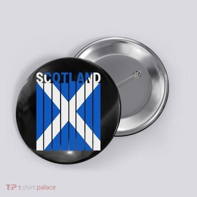 Scotland Flag Button