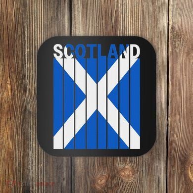 Scotland Flag Coaster