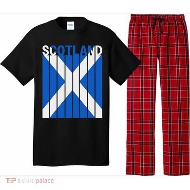 Scotland Flag Pajama Set