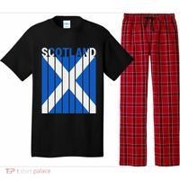 Scotland Flag Pajama Set thumb 0