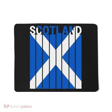 Scotland Flag Mousepad