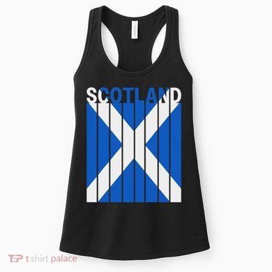 Scotland Flag Women's Tank Top